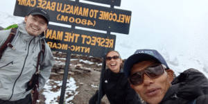 The team work of Himalayanant Trek & tour .